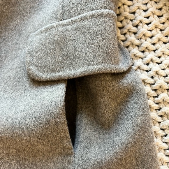 St John Double Breasted Hand Sewn Cashmere Blend Coat - Picture 7 of 17